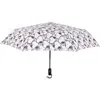 Peanuts Allover Print Umbrella In Brown