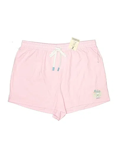 Peanuts Athletic Shorts In Pink