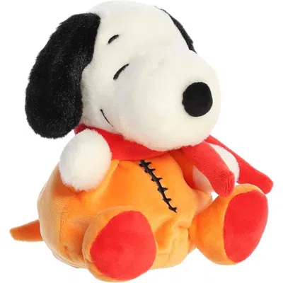 Peanuts Aurora Palm Pals  Astronaut Snoopy 5-inch Stuffed Animal Plush In Multi
