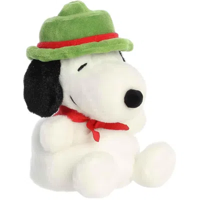Peanuts Aurora Palm Pals  Beagle Scout Snoopy Stuffed Animal - 5-inch Plush In Multi