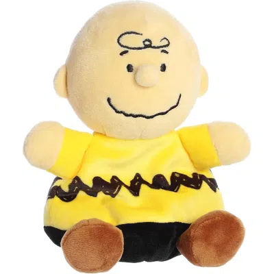 Peanuts Aurora Palm Pals  Charlie Brown 5-inch Stuffed Animal Plush