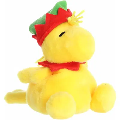 Peanuts Aurora Palm Pals  Elf Woodstock 5-inch Stuffed Animal Plush In Animal Print