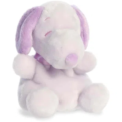 Peanuts Aurora Palm Pals  Purple Snoopy Stuffed Animal - 5-inch Plush