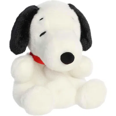 Peanuts Aurora Palm Pals  Snoopy 5-inch Stuffed Animal Plush In White