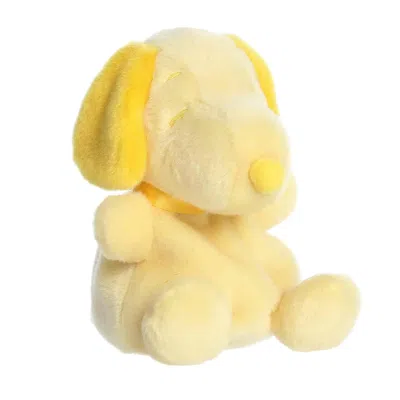 Peanuts Aurora Palm Pals  Snoopy Color Collection Yellow 5-inch Stuffed Animal Plush