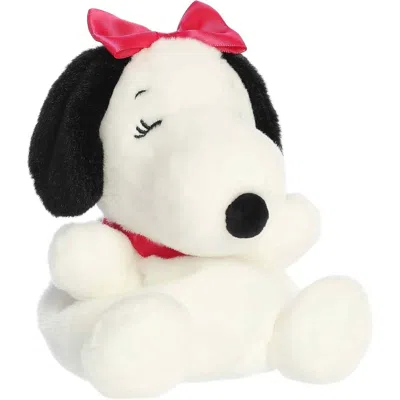 Peanuts Aurora Palm Pals  Snoopy's Sister Belle 5-inch Stuffed Animal Plush In White