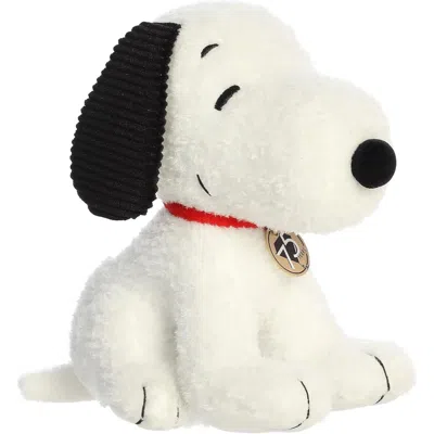 Peanuts Aurora  75th Anniversary Limited Edition Snoopy Stuffed Animal - 10-inch Plush In White