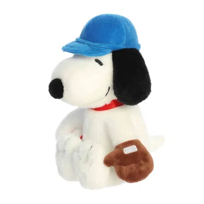 Peanuts Aurora  Baseball Snoopy 9-inch Stuffed Animal Plush In Multi