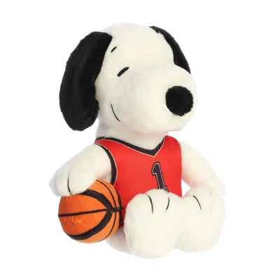 Peanuts Aurora  Basketball Snoopy 8-inch Stuffed Animal Plush In Neutral
