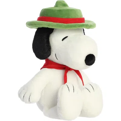 Peanuts Aurora  Beagle Scout Snoopy Stuffed Animal - 12-inch Plush In White