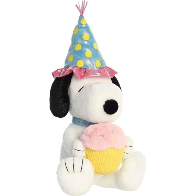 Peanuts Aurora  Birthday Cupcake Snoopy Stuffed Animal - 12-inch Plush In Multi