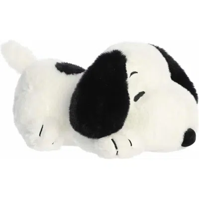 Peanuts Aurora  Cuddles Snoopy Stuffed Animal - 12-inch Plush In White