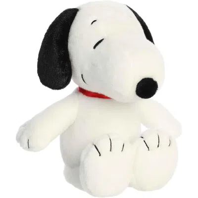 Peanuts Aurora  Floppy Legs Snoopy Stuffed Animal - 12-inch Plush In White