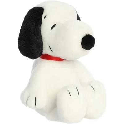 Peanuts Aurora  Floppy Snoopy Stuffed Animal - 16-inch Plush In White