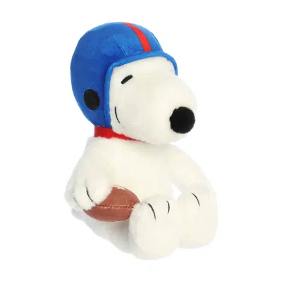 Peanuts Aurora  Football Snoopy 8-inch Stuffed Animal Plush In Multi