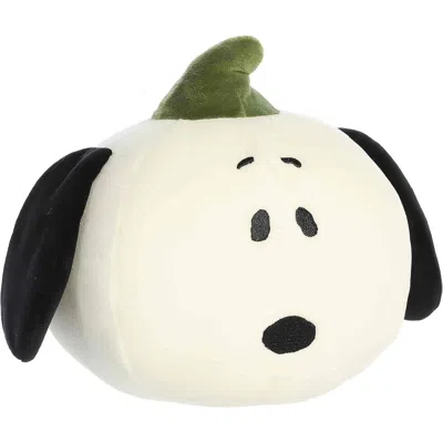 Peanuts Aurora  Great Pumpkin Snoopy 8" 60th Anniversary Plush In White