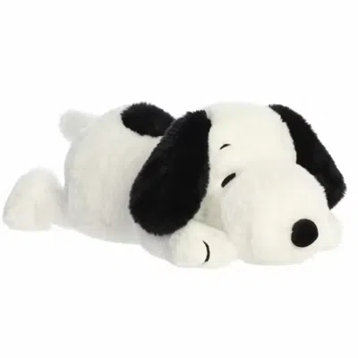 Peanuts Aurora  Huggable Snoopy Stuffed Animal - 18-inch Plush In White