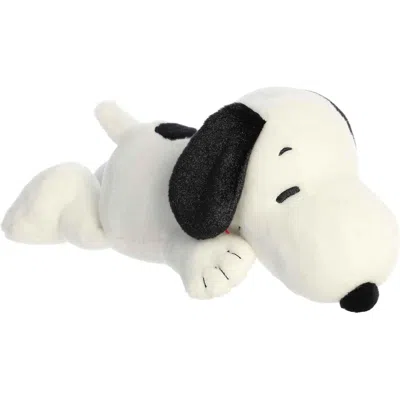 Peanuts Aurora  Laying Snoopy Stuffed Animal - 11.5-inch Plush In White