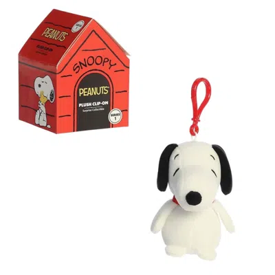 Peanuts Aurora  Mini Plush Mystery Surprise Collectible-series Clip-on Keychain - 1 Piece In Multi