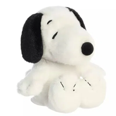 Peanuts Aurora  Shoulderkins Snoopy Stuffed Animal - 5-inch Plush In White