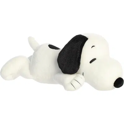 Peanuts Aurora  Snuggle Snoopy Stuffed Animal - 18-inch Plush In White