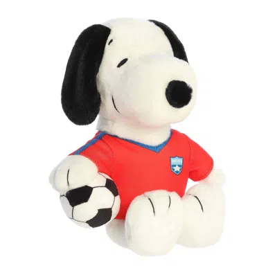 Peanuts Aurora  Soccer Snoopy 8-inch Stuffed Animal Plush In Multi