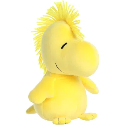 Peanuts Aurora  Squishy Woodstock 8.5-inch Stuffed Animal Plush In Yellow