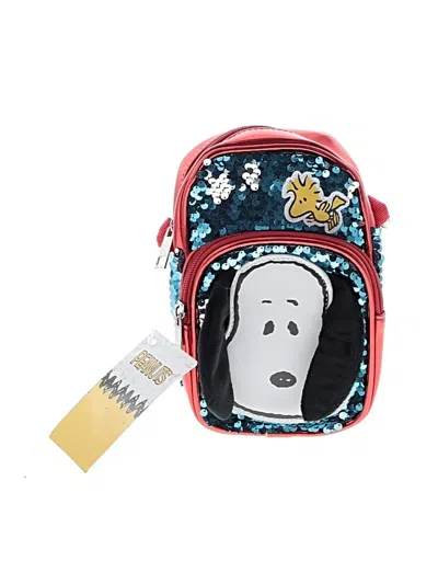 Pre-owned Peanuts Kids' Backpack In Red
