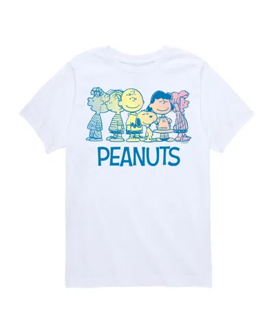 Peanuts Kids' Boys' 8-20 Graphic Short-sleeve T-shirt In White