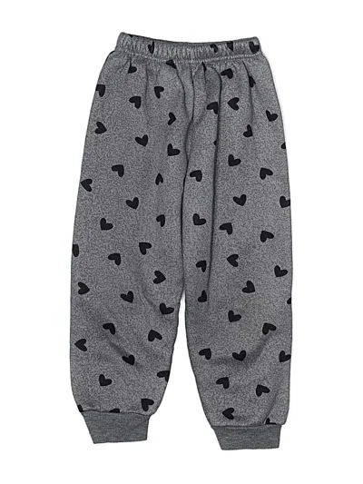 Pre-owned Peanuts Kids' Casual Pants In Gray