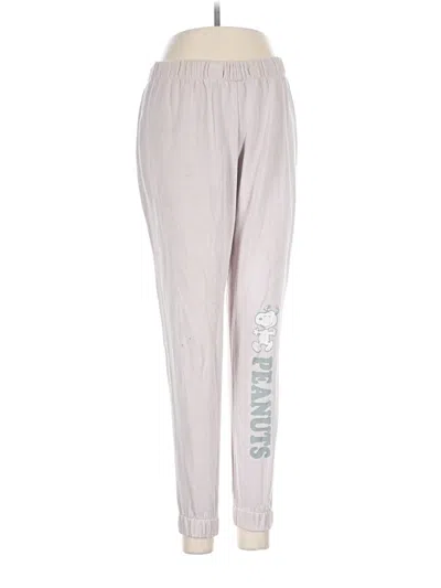 Pre-owned Peanuts Casual Pants In Silver