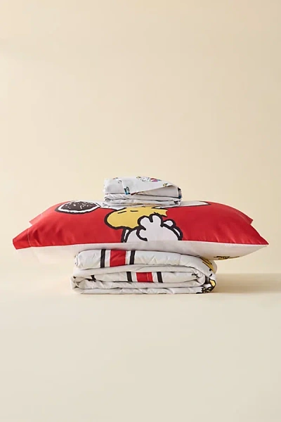 Peanuts Classic Pals Reversible Bedding Set In Twin At Urban Outfitters In Multi