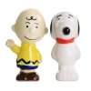 Peanuts Classical Pals Charlie Brown And Snoopy Figurine Salt And Pepper Shaker Set In Multi