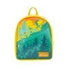 Peanuts Ready For Adventure Mini Backpack In Multi