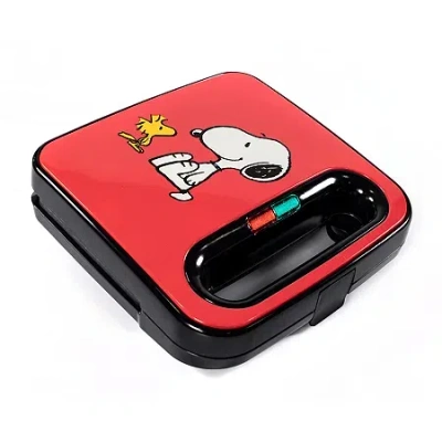 Peanuts Sandwich Maker In Red