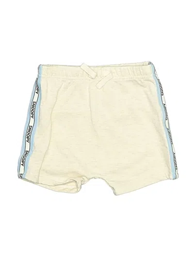 Pre-owned Peanuts Kids' Shorts In Ivory