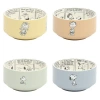 Peanuts Bonbon Bites Stoneware Stackable Bowl Set In Multi