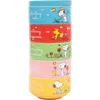 Peanuts Snoopy's Garden Patch Stackable Stoneware Bowl Set In Multi