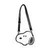 Peanuts Snoopy Head Die-cut Crossbody In White