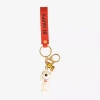 Peanuts Snoopy Key Chain In Gold