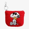 Peanuts Snoopy Key Chain In Red