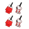 Peanuts Snoopy Luggage Tag, Set Of 4