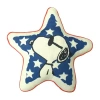 Peanuts Snoopy Throw Pillow In Blue