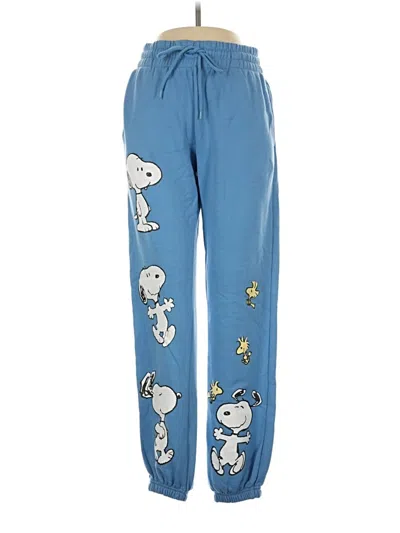 Pre-owned Peanuts Sweatpants In Blue