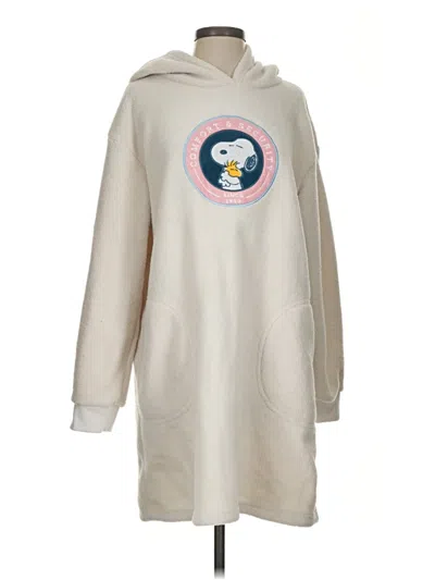 Pre-owned Peanuts Sweatshirt In Brown