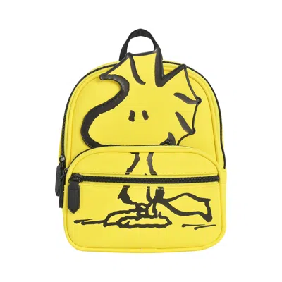 Peanuts Woodstock Full Pose Applique Mini Backpack