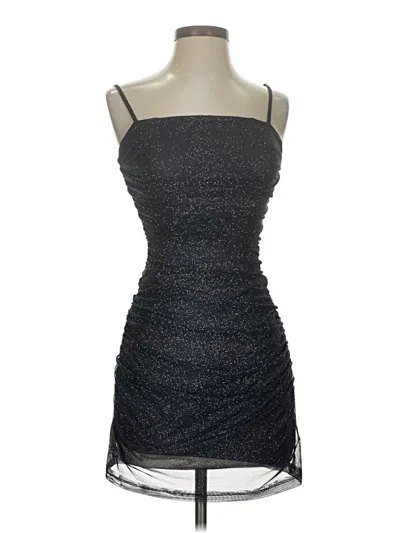 Pre-owned Pear Culture Cocktail Dress In Black