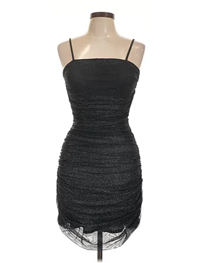 Pre-owned Pear Culture Cocktail Dress In Black