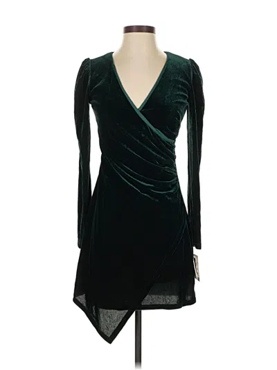 Pear Culture Cocktail Dress In Blue