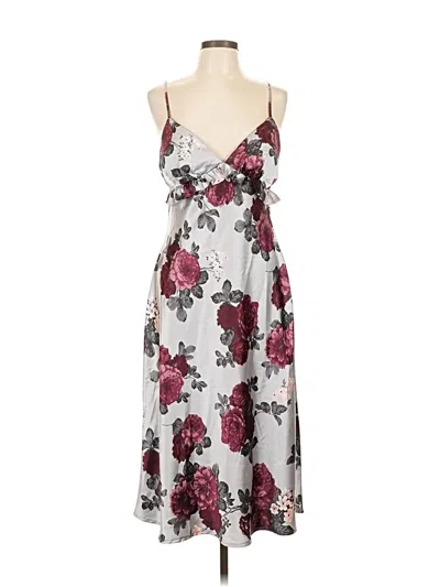 Pear Culture Cocktail Dress In Multi